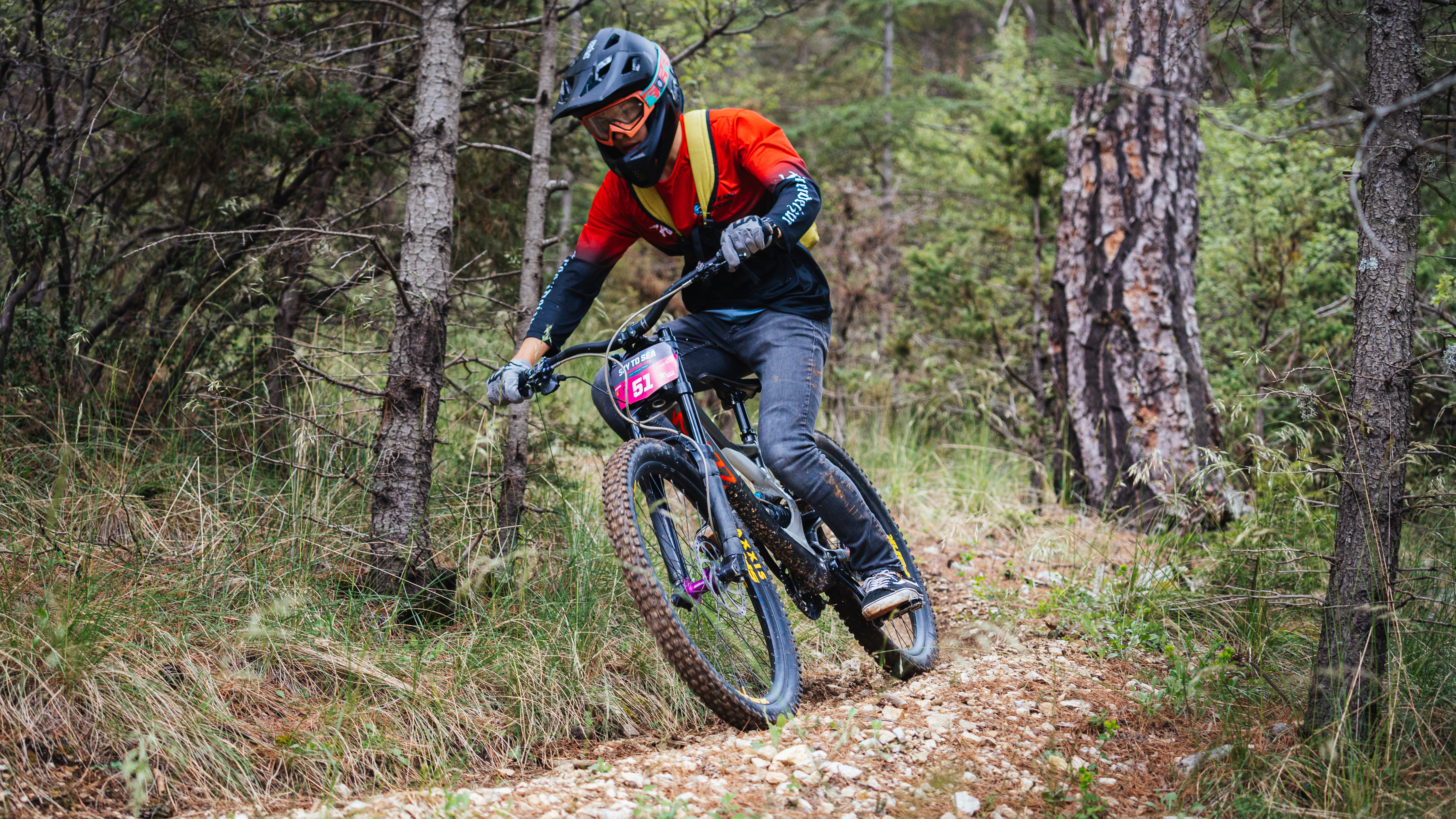 Sky to Sea MTB Enduro Dağ Bisikleti Yarışı