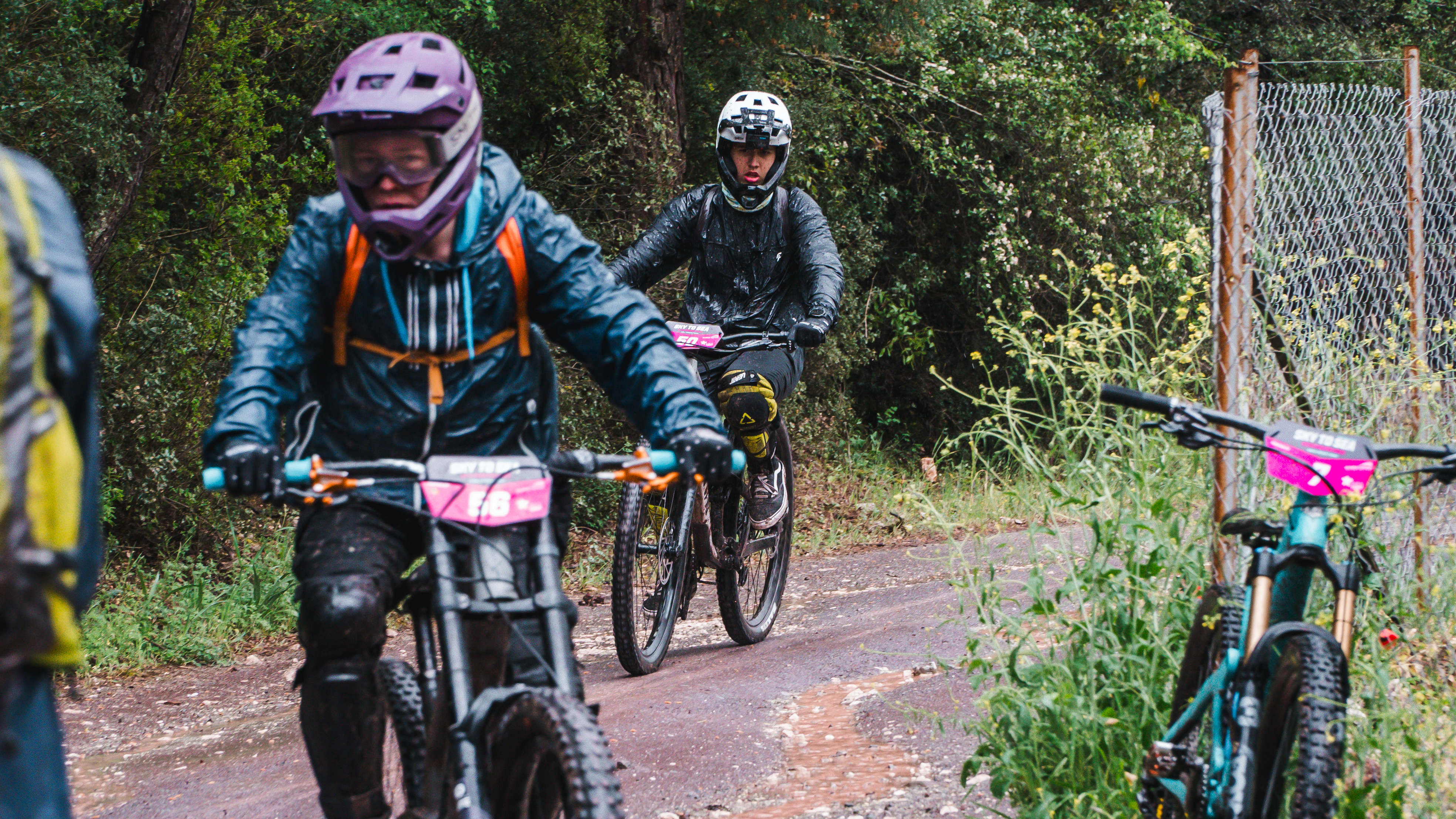 Sky to Sea MTB Enduro Dağ Bisikleti Yarışı