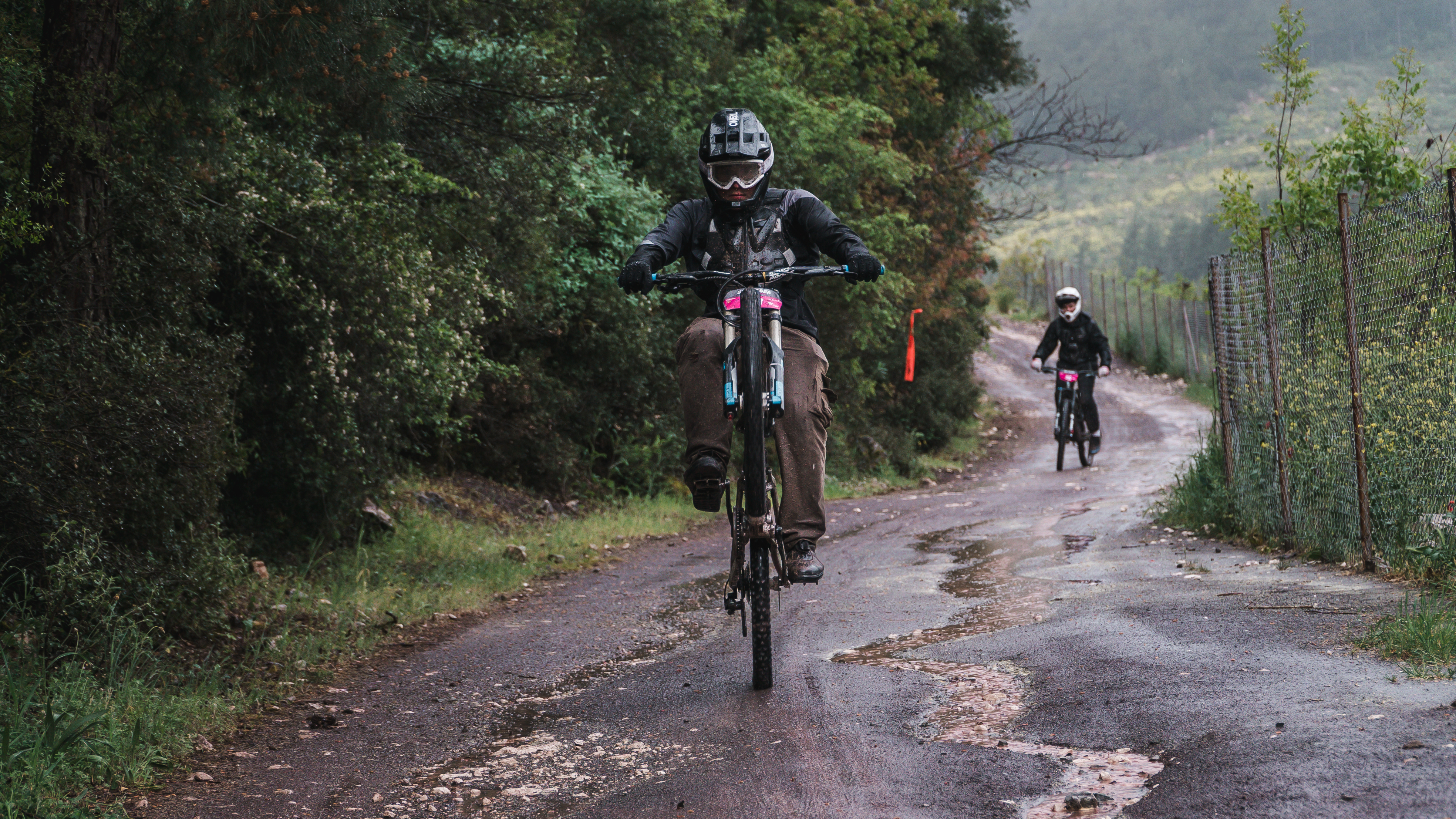 Sky to Sea MTB Enduro Dağ Bisikleti Yarışı