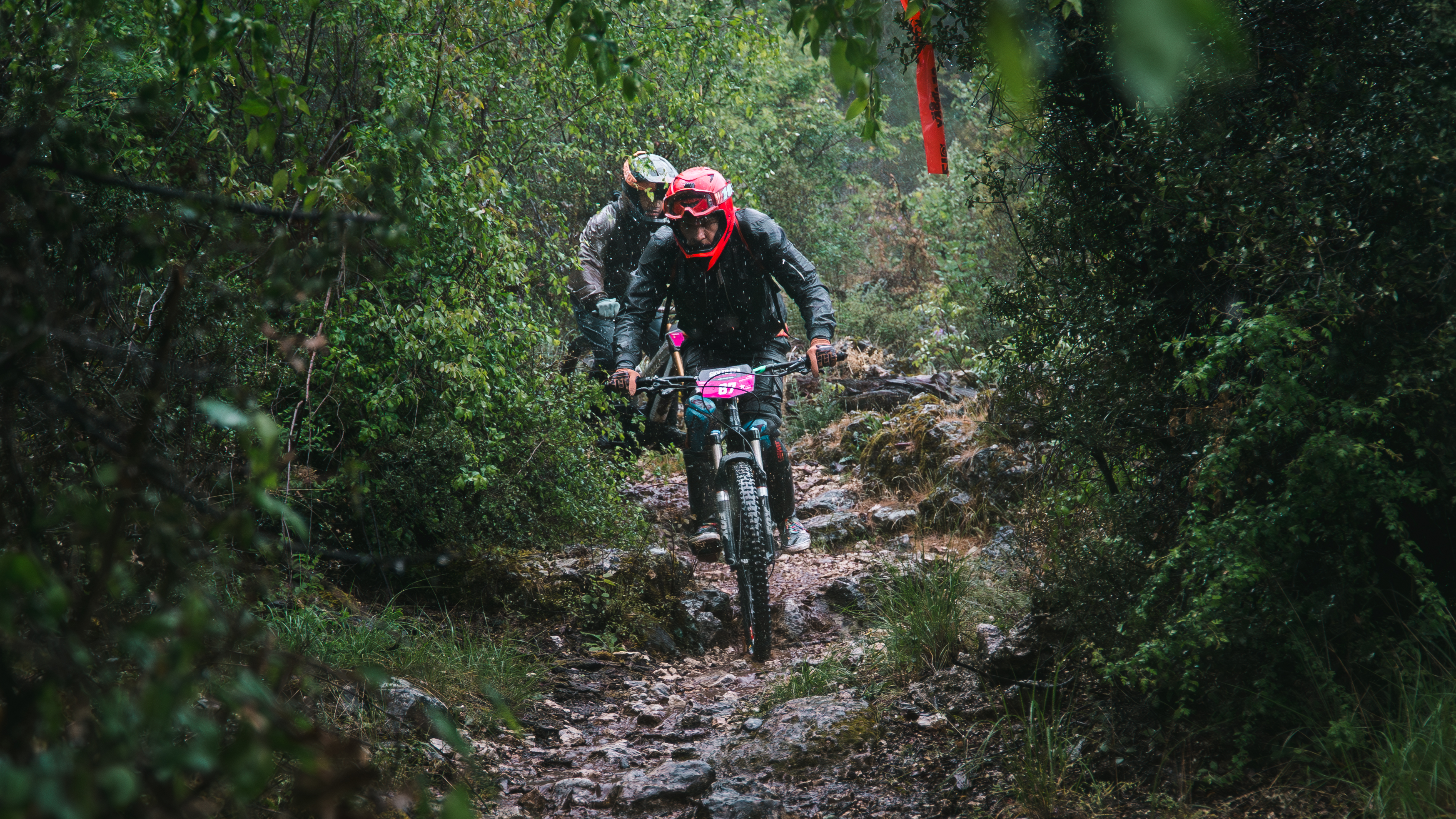 Sky to Sea MTB Enduro Dağ Bisikleti Yarışı